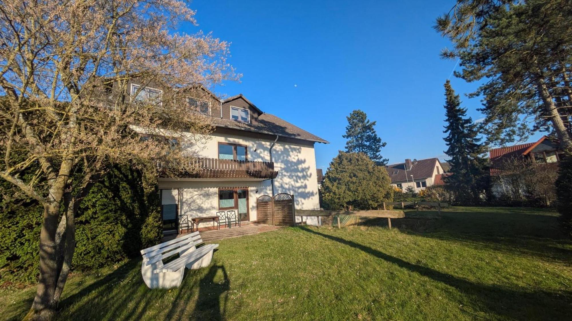 Landhotel Sonneneck - Breuna Im Naturpark Exterior photo